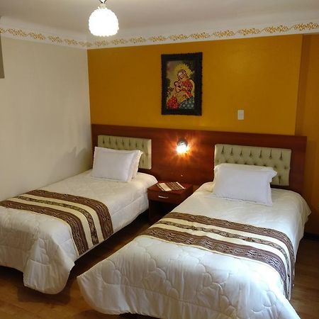 Apartament Korisonqo Cuzco Zewnętrze zdjęcie
