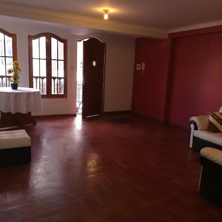 Apartament Korisonqo Cuzco Zewnętrze zdjęcie