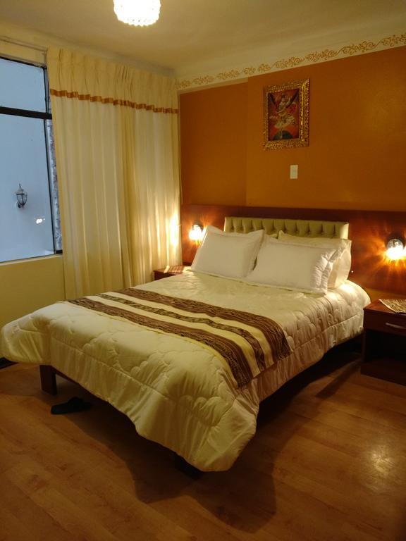 Apartament Korisonqo Cuzco Zewnętrze zdjęcie