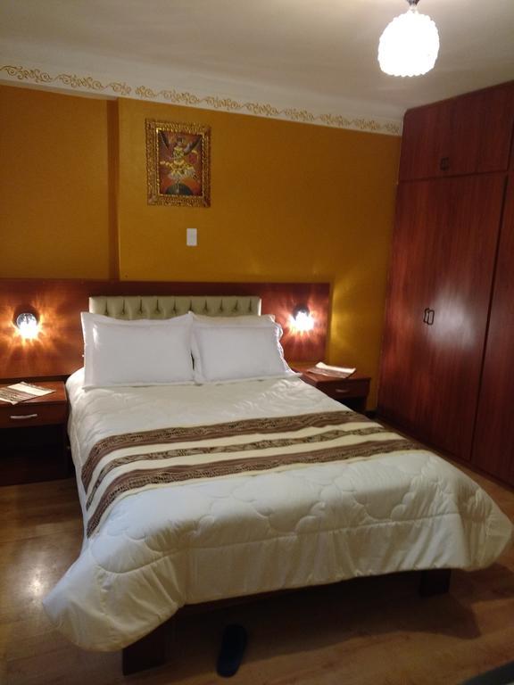 Apartament Korisonqo Cuzco Zewnętrze zdjęcie