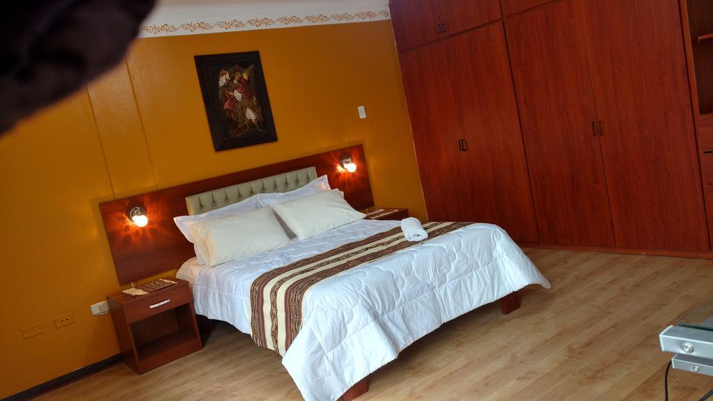 Apartament Korisonqo Cuzco Zewnętrze zdjęcie