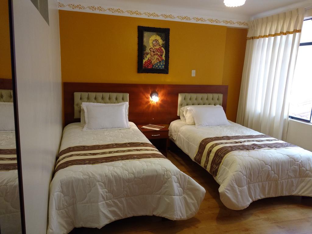 Apartament Korisonqo Cuzco Zewnętrze zdjęcie