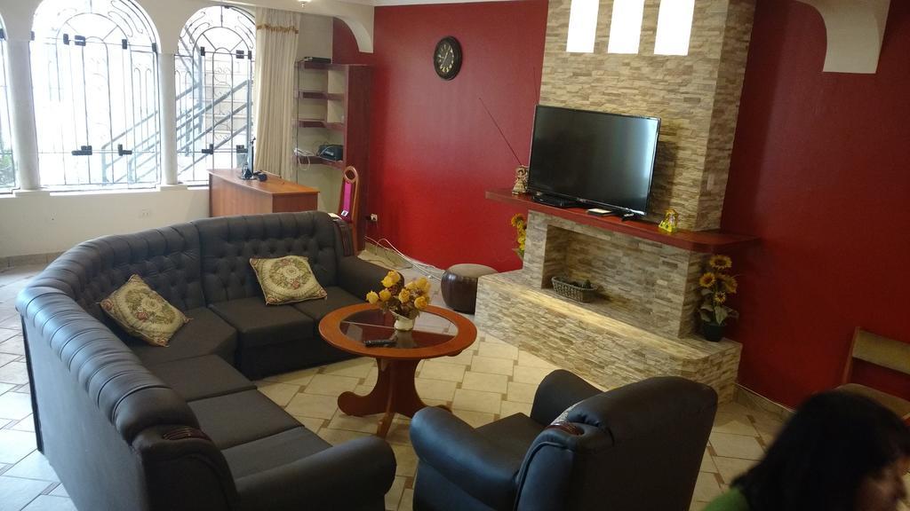 Apartament Korisonqo Cuzco Zewnętrze zdjęcie