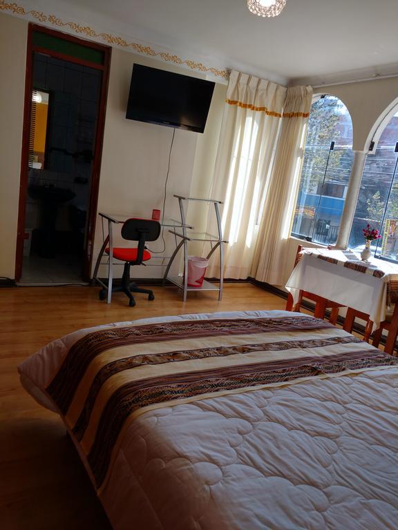 Apartament Korisonqo Cuzco Zewnętrze zdjęcie