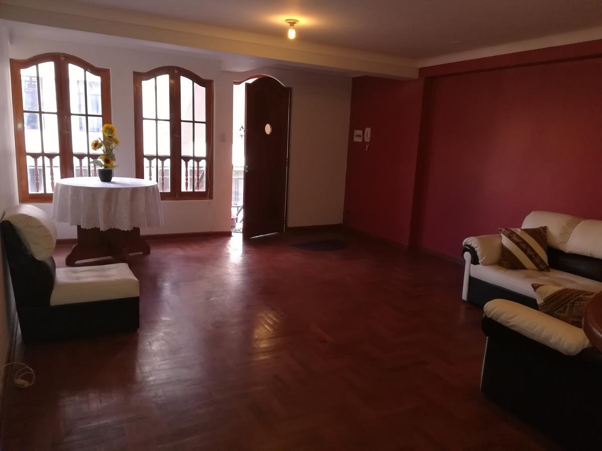 Apartament Korisonqo Cuzco Zewnętrze zdjęcie