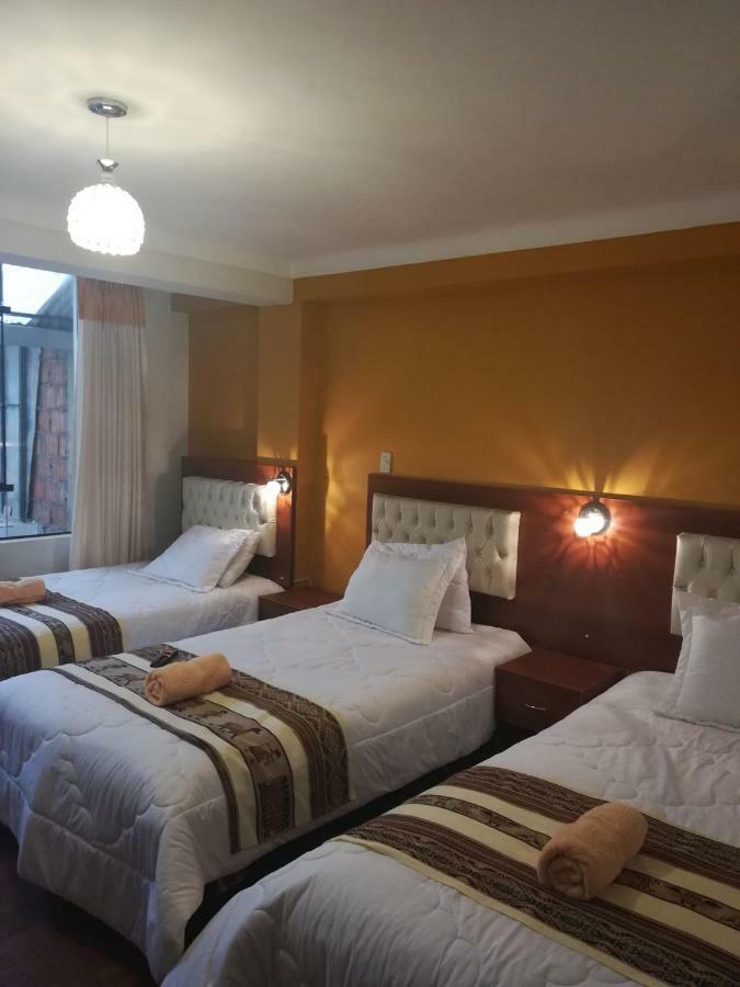 Apartament Korisonqo Cuzco Zewnętrze zdjęcie
