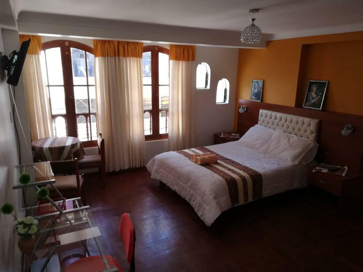 Apartament Korisonqo Cuzco Zewnętrze zdjęcie